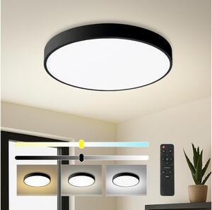 Brilagi - Lampada LED dimmerabile POOL LED/60W/230V 3000-6000K diam. 60 cm nera + telecomando