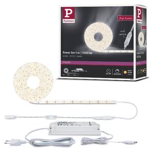 Paulmann SimpLED Power LED Strip bianco caldo set completo