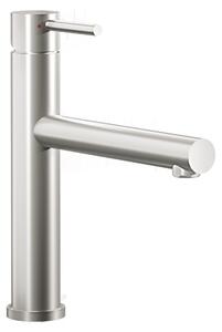 Robinetteries de cuisine Villeroy & Boch Como SKY, saillie 212mm, pivotement 360°, modèle haut, acier inox massif, 927800LC, 927800LC