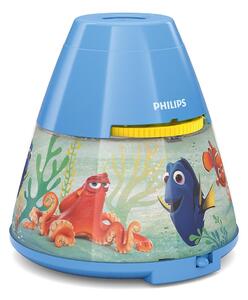 Philips 71769/90/16 - Proiettore LED per bambini DISNEY DORY LED/0,1W/3xAAA