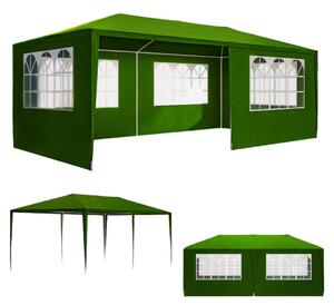 Tenda per feste NEAPOL, 3x6m, verde