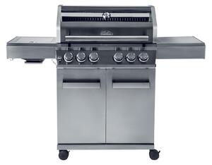 Barbecue a gas CHEF CUISINE Premium in acciaio inossidabile con 4+2 bruciatori