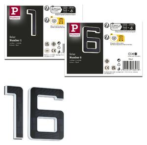 Paulmann Bundle Solar LED numero civico numero 16
