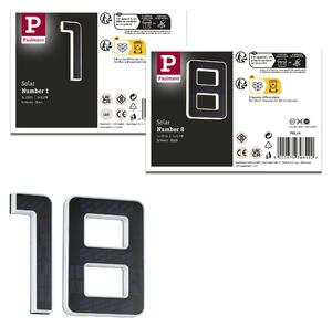 Paulmann Bundle Solar LED numero civico numero 18