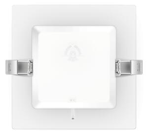 Aigostar - Plafoniera da incasso LED/6W/230V 4000K 12x12 cm bianca