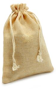 Set da 24 sacchetti di juta per calendari dell'Avvento da riempire autonomamente, 17,5 cm x 12,5 cm, sacchetti di juta, sacchetti in tessuto, sacchetti naturali, sacchetti regalo, sacchetti – (marrone chiaro)