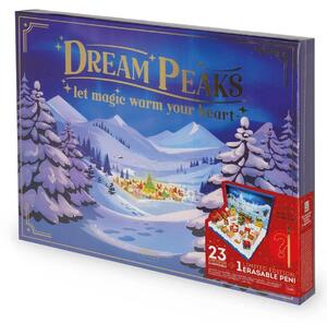 Calendario dell'Avvento Legami - DREAM PEAKS - Treno di Natale