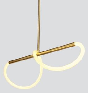 Lampadario LED a cavo SUPREME LED/22W/230V 100 cm oro