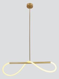 Lampadario LED a cavo SUPREME LED/22W/230V 100 cm oro