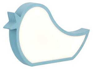 Lampada da scrivania LED per bambini BIRD LED/12W/230V blu