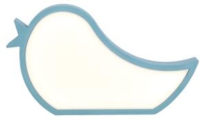 Lampada da scrivania LED per bambini BIRD LED/12W/230V blu