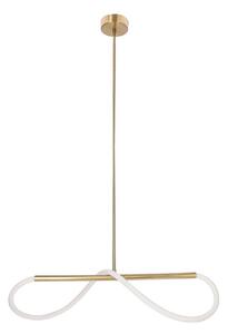 Lampadario LED a cavo SUPREME LED/22W/230V 100 cm oro
