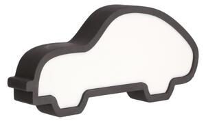Lampada da scrivania LED per bambini CAR LED/11W/230V nera