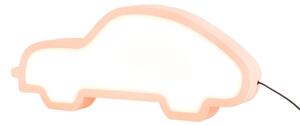 Lampada da tavolo LED per bambini CAR LED/11W/230V rosa