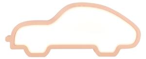 Lampada da tavolo LED per bambini CAR LED/11W/230V rosa