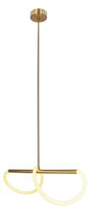 Lampadario LED a cavo SUPREME LED/22W/230V 100 cm oro