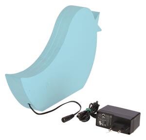 Lampada da scrivania LED per bambini BIRD LED/12W/230V blu