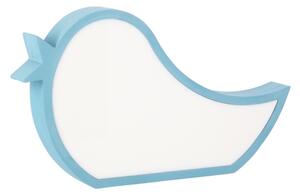 Lampada da scrivania LED per bambini BIRD LED/12W/230V blu