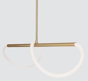 Lampadario LED a cavo SUPREME LED/22W/230V 100 cm oro