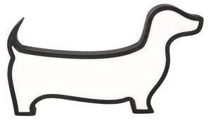 Lampada da scrivania per bambini DOG LED/12W/230V nera