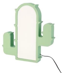 Lampada da scrivania per bambini CACTUS LED/10W/230V, verde