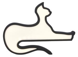Lampada da tavolo LED per bambini CAT LED/13W/230V nera