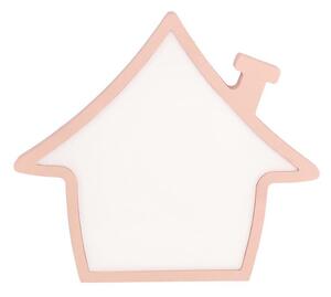 Lampada da scrivania per bambini HOUSE LED/10W/230V rosa