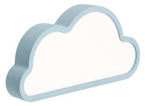 Lampada da scrivania per bambini CLOUD LED/11W/230V blu