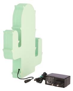 Lampada da scrivania per bambini CACTUS LED/10W/230V, verde