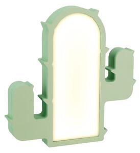 Lampada da scrivania per bambini CACTUS LED/10W/230V, verde
