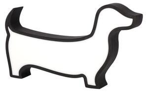 Lampada da scrivania per bambini DOG LED/12W/230V nera