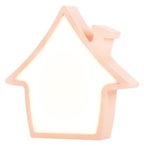 Lampada da scrivania per bambini HOUSE LED/10W/230V rosa