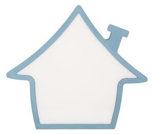 Lampada da tavolo LED per bambini HOUSE LED/10W/230V blu