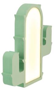Lampada da scrivania per bambini CACTUS LED/10W/230V, verde