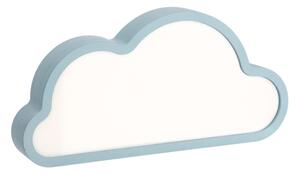Lampada da scrivania per bambini CLOUD LED/11W/230V blu