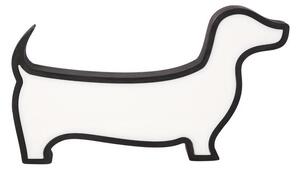 Lampada da scrivania per bambini DOG LED/12W/230V nera