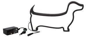 Lampada da scrivania per bambini DOG LED/12W/230V nera