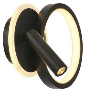 Faretto da parete a LED MONET LED/16W/230V nero