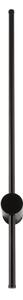 Lampada da parete ARIAN LED/13W/230V nera