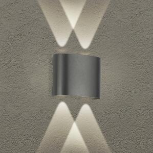 Brilagi - Applique da esterno a LED FLAREBOX LED/4W/230V antracite IP65