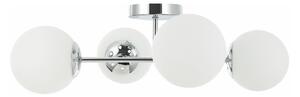 Plafoniera MADDIE 4xE14/5W/230V cromo lucido