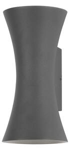 Brilagi - Applique da esterno a LED BICON LED/10W/230V antracite IP44