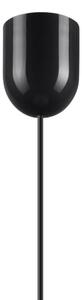 Lampada a sospensione con cavo ULLE 1xE27/15W/230V, nera