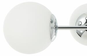 Plafoniera MADDIE 4xE14/5W/230V cromo lucido