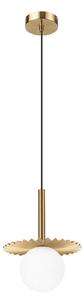 Lampadario a cavo CHITA 1xG9/5W/230V oro