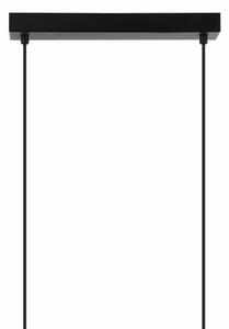 Lampadario a sospensione con cavo MADDIE 5xE14/5W/230V, nero