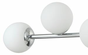 Lampadario a cavo MADDIE 6xE14/5W/230V cromo lucido
