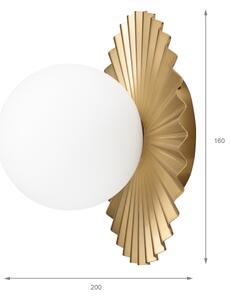 Applique CHITA 1xG9/5W/230V dorata