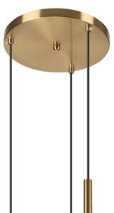 Lampadario a cavo CHITA 3xG9/5W/230V dorato