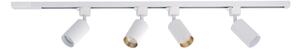 Faretto per sistema binario TRACER, 4x GU10/10W/230V, 1 m, bianco